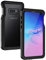 Lanhiem Hülle kompatibel mit Samsung Galaxy S10E, IP68 Wasserdicht Handyhülle 360 Grad Schutzhülle, Stoßfest Staubdicht Outdoor Panzerhülle mit Eingebautem Displayschutz, Schwarz
