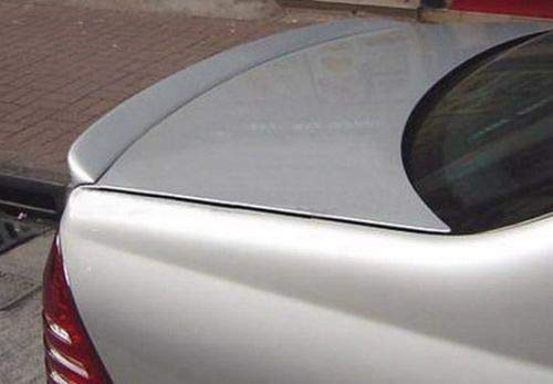 Tuning Fanatics Heckspoiler Lippe für C-Klasse W203, Silber, ABS, Primed for Painting