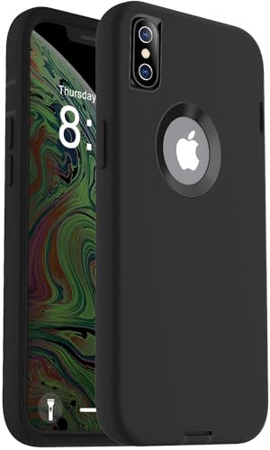 ORIbox For iphone Xs Max Case, Tough Armor [2nd Generation] Designed for Apple iPhone Xs Max