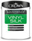 Crown Contractors Vinyl Silk - Magnolia - 5L