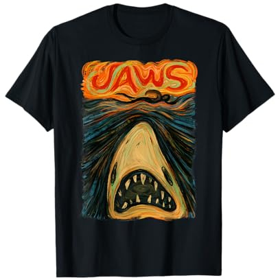 Jaws Scream Portrait T-Shirt