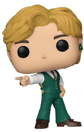 Funko Pop! Rocks: BTS - Dynamite - V - Vinyl-Sammelfigur - Geschenkidee - Offizielle Handelswaren - Spielzeug Für Kinder und Erwachsene - Music Fans - Modellfigur Für Sammler und Display