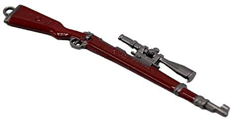 Melody Jane Dolls House Hunting Rifle Farm Gun Miniature Western Study Accessory 1:12 Scale