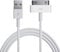 USB-Ladekabel kompatibel mit Apple iPhone 4 / 4S / 3G / 3GS / Apple iPad 1. / 2. / 3. / iPod 5. Generation/Classic Nano / 1. / 2. / 3. / 5. / 6. Generation, 2 m