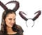 Asarly Bull Horn Teufel Dämon Hörner Stirnband Halloween Karneval Kostüm Foto Requisiten Cosplay Hörner Kopfstück Zubehör