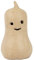 Decopatch Décopatch SA227C - Butternut-Kürbis aus Pappmaché, 16 cm, einfach zum Verzieren, Kartonbraun, 1 Stück