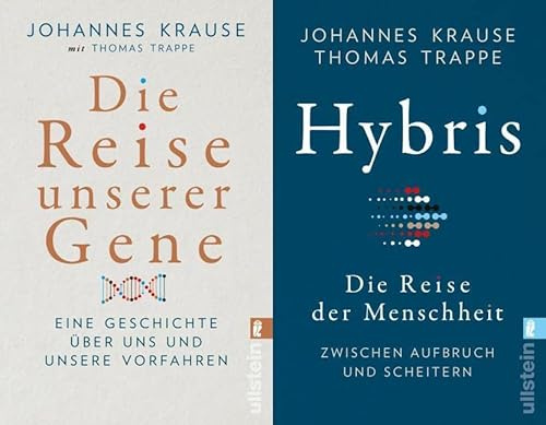 Die Reise unserer Gene + Hybris: Die Reise der Menschheit + 1 exklusives Postkartenset