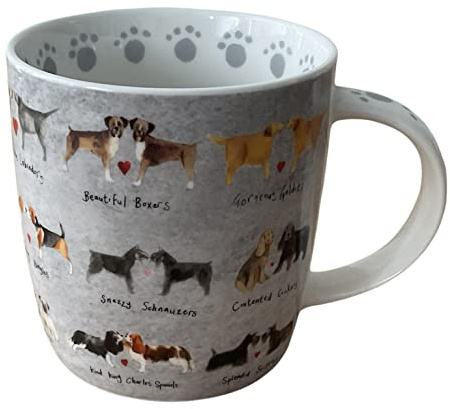 Alex Clark Art More Delightful Dogs Mug