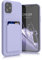 kwmobile Handyhülle kompatibel mit Apple iPhone 11 Hülle - Handy Cover mit Fach für Karten - in Lavendel