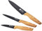 BERGNER Set de Cuchillos (3 pcs), Plata