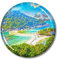 Thailand KOH Tao Magnet Fridge Sticker 2.28 Inch