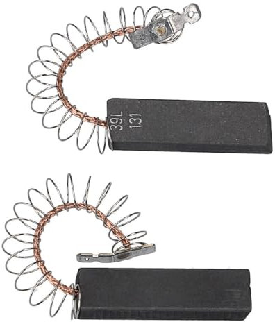 easyPART Kompatibel/Ersatz für EUROPART 10038983 Kohlen SCHUNK wie Bosch 00616505 Anschluss 4,8mmAMP für Waschmaschine