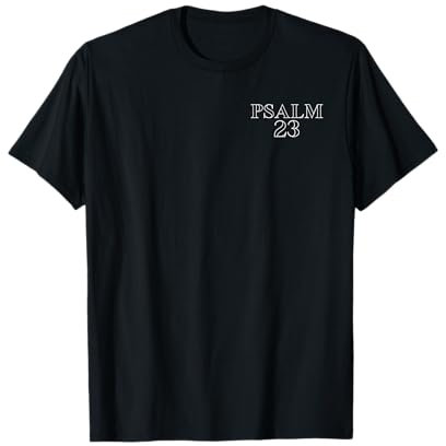Psalm 23 Christ T-Shirt