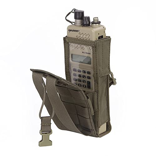 Emersongear PRC148/152 Tac Radio Pouch Multifunctional Radio Pouch With Adjustable Molle Design