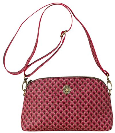 PiP Studio [W0724] Cross Body Bag Small Suki Pink 22x13.5x6cm