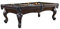 Billiard-Royal Billardtisch Pooltisch Modell Artemis 8 ft. mit hochwertigem K-55 Bandengummi und freier Tuchwahl, Tuchfarbe:Beige