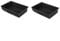 BASENOR 2PCS Tesla Model Y Under Seat Storage Box Organizer Waterproof Hidden Tray Underseat Bins Storage Tesla Model Y Accessories 2021 2022 2023 2024