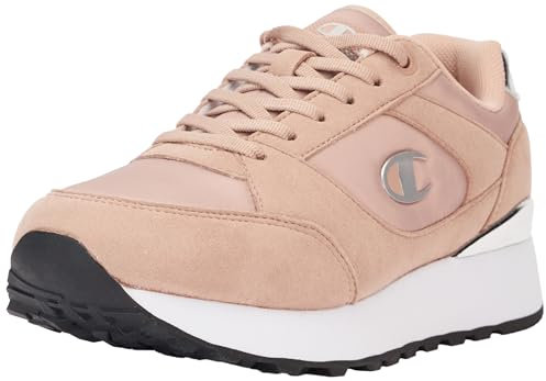 Champion Legacy-RR Champ Plat NY W, Sneakers Donna, Rosa Sporco (PS127), 38 EU