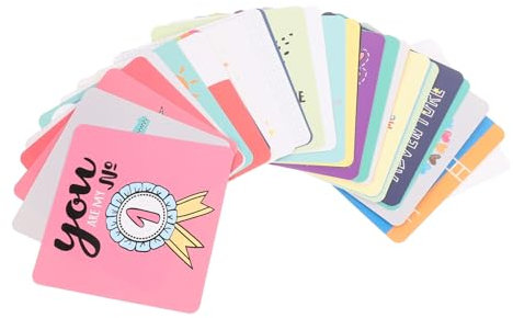 NAMOARLY Lunchbox Karten 60 Stück Kleiner Notizkarten Mit Positiven Botschaften Motivationskarten Für Kinder Brotdosenkarten Für Schule Und Alltag