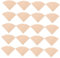 Uonlytech 40st Kaffeefilterpapier Einweg-kaffeefilter Kaffeefilterkegelpapier Kaffeetropfkegel Filterpapier Für Kaffee Cold Brew-papierfilter Kaffeefilterpads Sieb Tropfer Schlagen