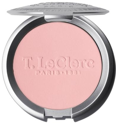 T. LeClerc - Poudre Compacte Dermophile Formule Soin - Teinte 02 Banane - Made in France - Testée Sous Contrôle Dermatologique (03 ORCHIDÉE)
