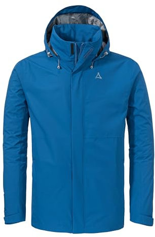 Schöffel Herren Jacket Gmund M, Cornflower Blue, 50 EU