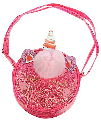 ANDRESLAD Design Umhängetasche Für Mädchen Niedliche Schultertasche Mit Großem Für Strand Partys Und Alltag Zufällige Farben Für Kleine