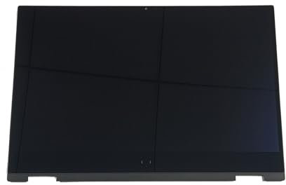 Replacement for HP Pavilion X360 14-DW Touch Screen LCD Display Digitizer Assembly with Bezel 1920x1080 30 Pins M23861-001