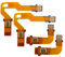 ECSiNG 2 Sets Microphone Ribbon Flex Cable Replacement Part Left & Right Inner Microphone Cable Compatible with PlayStation 5 Controller BDM-020