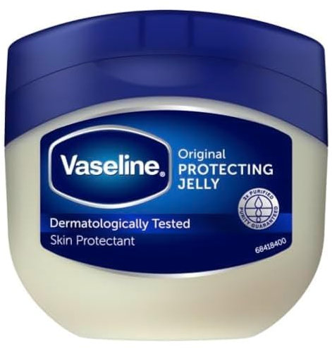 Vaseline Original Protector para la piel, para el cuidado de la piel agrietada, seca o con eczema 2 x 250 ml