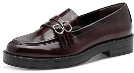 Tamaris Damen Slipper Vegan rot 37