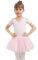 Dmwhsy Girls Ballet Tutu Dress Ballet Outfit Cross Straps Ballet Tutu Skirt Gymnastics Leotard Cotton Costumes Dancewear