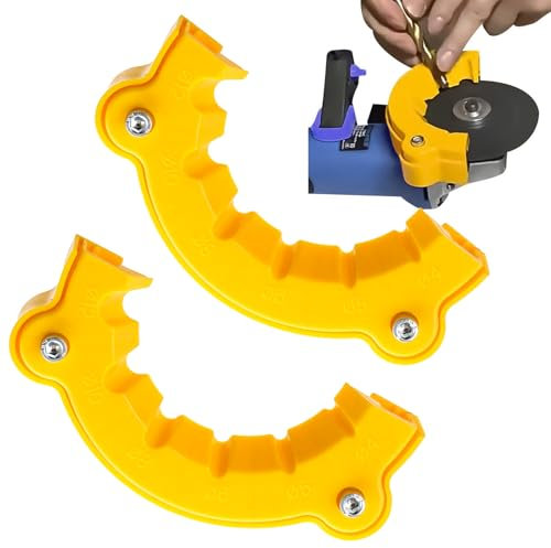 2 Stück Bohrerschleifgerät,Multifunktionales Bohrer Schleifen,Tragbares Bohrer Schärfen,Bohrerschärfer,Mehrzweck-Bohrschärfer-Zubehör,Werkzeuge für Alle Bohrer