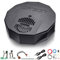 Option Subwoofer Kit kompatibel mit Opel Astra K (Baujahr 2015-2021) - Aktiver Reserverad-Subwoofer DRIVE10BRA im Plug & Play Set für Opel Astra K inkl. Stromkabel-Kit