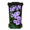 PLOIKM 10Styles Large Wheelie Bin Stickers, Self-Adhesive Decorative Dustbin Decals, Removable for Home Garden, Outdoor,