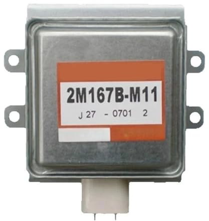 bdfndjnm Four À Micro-Ondes 2M167B-M11 Magnétron - Pièce De Rechange Compatible avec Panasonic Les Modèles NN-SN67KB, NN-SN66KB Et NN-SD687S