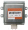 bdfndjnm Four À Micro-Ondes 2M167B-M11 Magnétron - Pièce De Rechange Compatible avec Panasonic Les Modèles NN-SN67KB, NN-SN66KB Et NN-SD687S