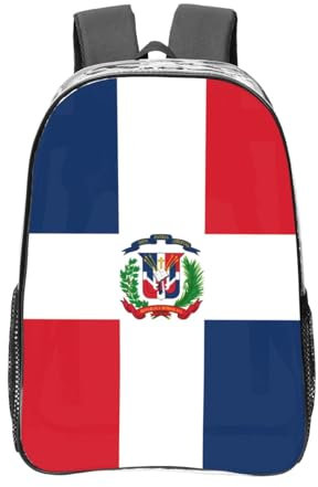 NABEAR Transparenter Rucksack aus PVC, 40,6 cm, mit Seitentaschen, Schwarz, Transparent, Einheitsgröße, Tagesrucksäcke