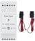Qotolite Dual 80A Smart Energy Monitor, WiFi Bluetooth Power Meter, Real Time Solar Grid Tracking, for Home Electricity Monitoring