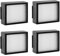 DVNKRFNB Filtre HEPA, Compatible avec Roomba E5, E6, E7, I1, I3, I4, I5, I6, I7, I8, Accessoires for Aspirateurs Robots(4PCS Filter)