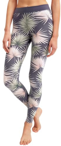 CALIDA Elastic Trend Leggings Damen | mit breitem Softbund, High Waist Yoga Leggings, atmungsaktiv und weich