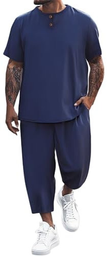 Two Piece Sweatsuits for Men London Jogging Suit Mens Tracksuit Set Hoodie Top Sportswear Long Sleeve Hoodie Pants Sportswear Jogging Suit Sweat Suit Polyester Joggers Set Christmas （Navy-A, M