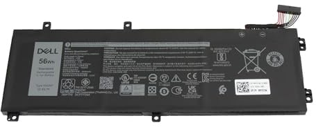 Dell Genuine 56Wh 3-Cell Type V0GMT Original Battery for Dell Inspiron 15 7501, 15 7590, 15 7591