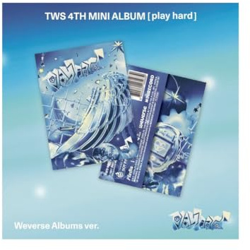 TWS - play hard [Weverse Albums ver.]