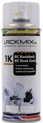 MIPA Autolacke & Lackmix Spraydosen für VW / LC9Z Black Magic Perl/Alle Farbspray-Sprühdosen Sets (Basislack)