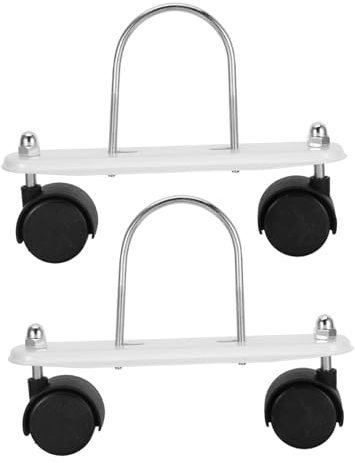 HEATSHAKING Pied Radiateur avec Équerre Pivotante et roulettes pour Support de Chauffage Pétrole et Accessoires pour Chauffage de Terrasse Robuste et Mobile