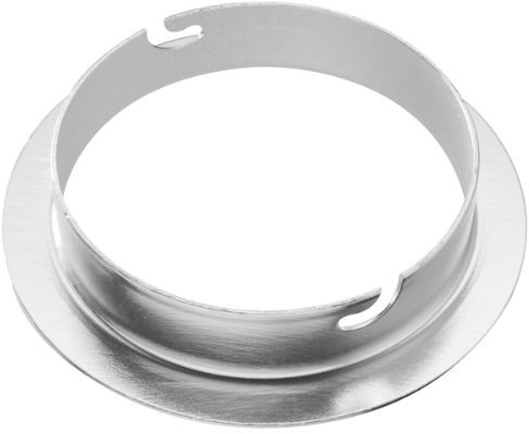Walimex 12713 - Adaptador de softbox para Elinchrom (diámetro Exterior de 15.2 cm)