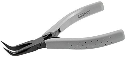 FACOM 423.MT Pince à Becs Demi Ronds Coudé 60-Micro-Tech