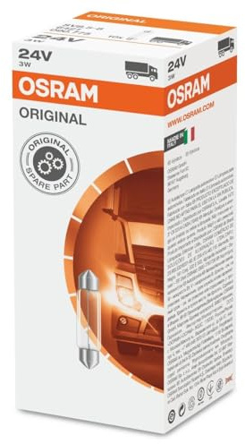 Osram 6421 Original Soffitte Faltschachtel 24V 3W