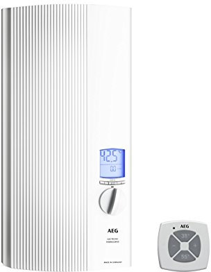 AEG Haustechnik 222398 DDLE ÖKO TD Chauffe-eau instantané électrique Chauffe-eau avec puissance au choix., 222396